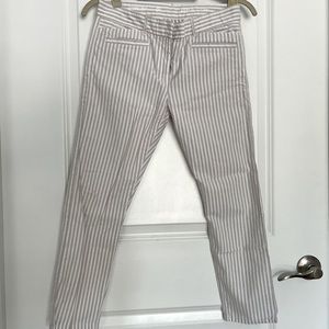 Gap skinny ankle khakis